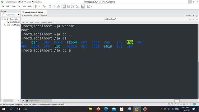[speak khmer] How to use command line in linux #Lab2 смотреть онлайн