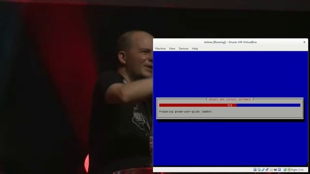 Installing Debian Linux The Nerdish Way смотреть онлайн