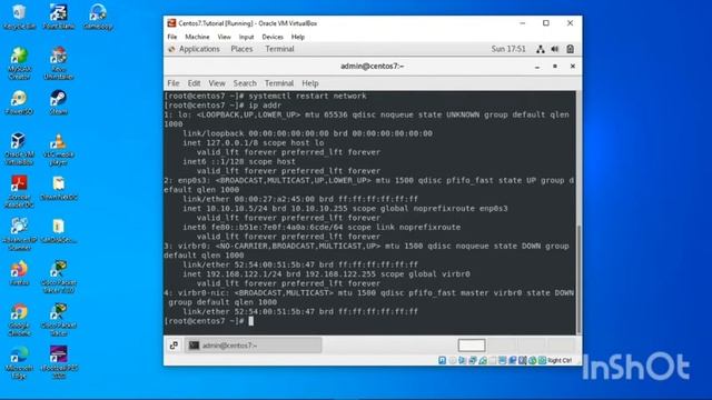 Praktikum Linux Administrator Tutorial Setting IP dan Internet di CentOS 7 смотреть онлайн