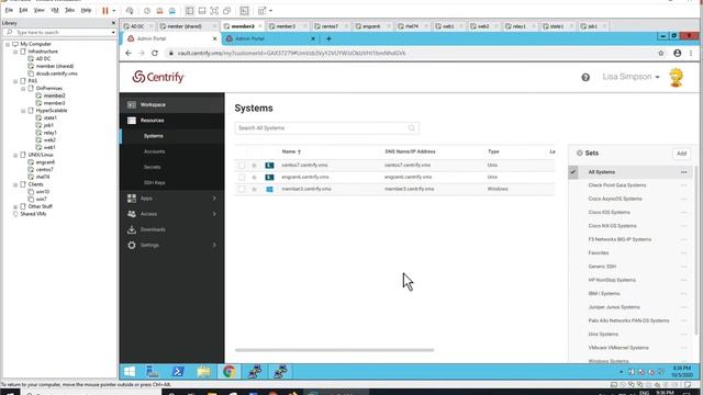 Centrify Patterns for JIT, JE, Role Request for Privileged Users 4D - Part I смотреть онлайн