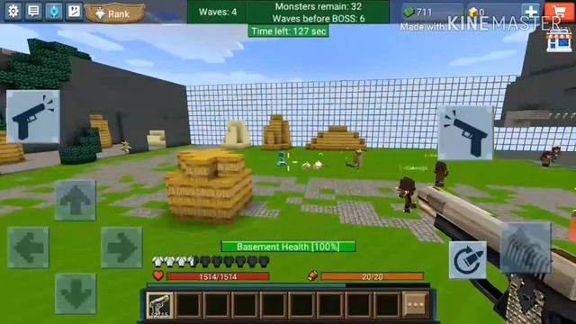 LEVEL 3!!! :'V * Aliens~Attack * [ BLOCKMAN GO ] смотреть онлайн