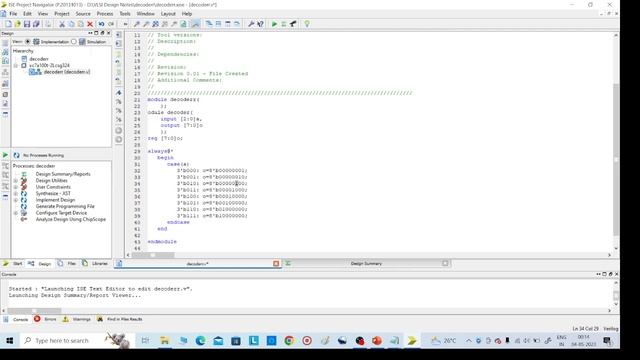 Verilog code for 3to 8 decoder in Xilinx, Verilog basics, Xilinx Tutorial,3to8 decoder verilog cod смотреть онлайн