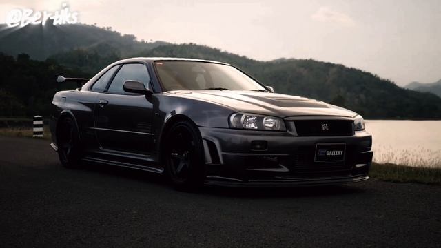 Edit Nissan Skyline R34