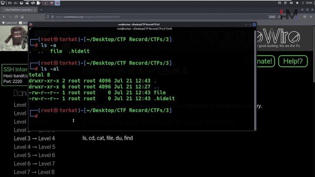 Bandit - 3 | Hidden Files смотреть онлайн