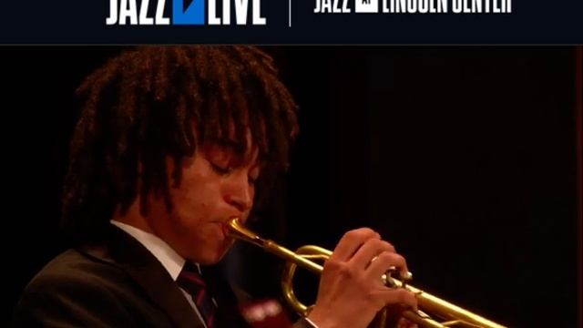 Elijah Allen trumpet solo with the Jazz at Lincoln Center YOUTH ORCHESTRA Frederick P. Rose Theatre смотреть онлайн