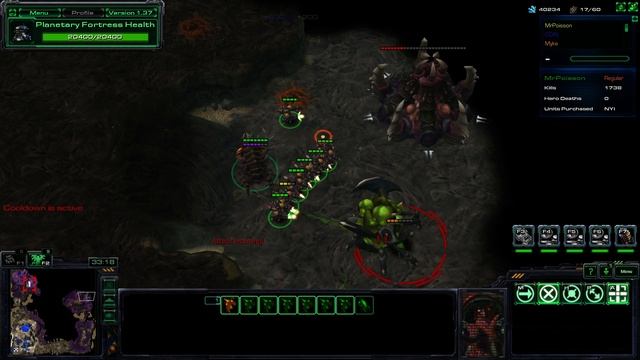 Starcraft 2 Arcade - Special Forces Elite 5 Brutal Gameplay смотреть онлайн