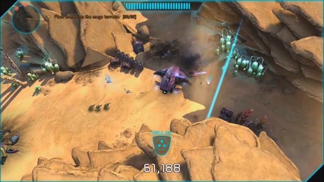Halo Spartan Assault Mission B 4 смотреть онлайн