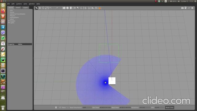 Old algorithm 1 cube as an obstacle смотреть онлайн