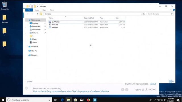 Emsisoft Test & Review 2019 - Computer Security Review смотреть онлайн