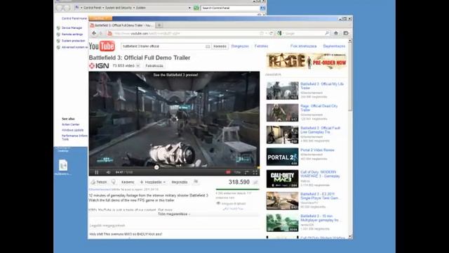Windows 7 test on OSX смотреть онлайн