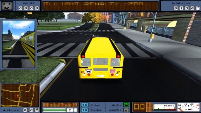 Bus Driver #2 Второй уровень смотреть онлайн