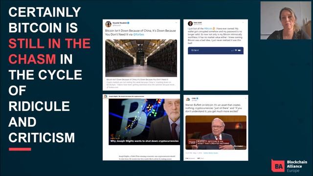 Blockchain Forum - The Roadmap & Opportunities Ahead | Speaker - Tanja Bivic смотреть онлайн