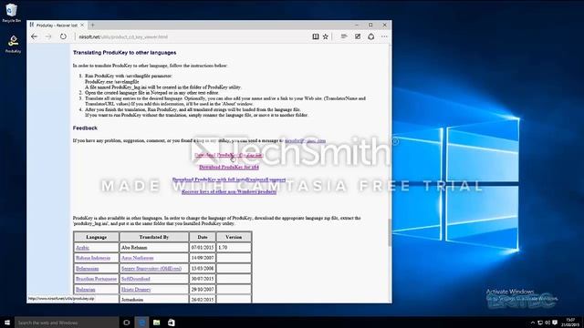 Windows 10 Product Key 100% WORKING!!!!