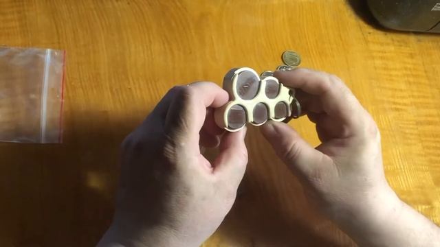 Распаковка. Монетница из Израиля.