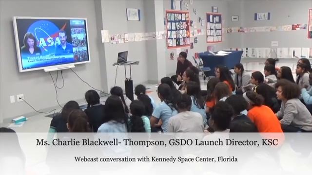 Webcast with Kennedy Space Center, Florida смотреть онлайн