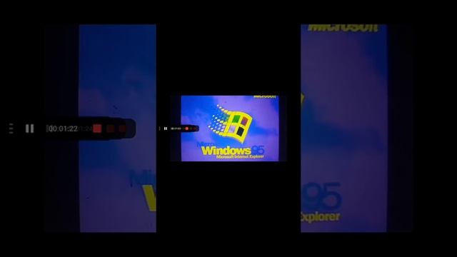 Windows 95 logo Effects Extended Squared смотреть онлайн