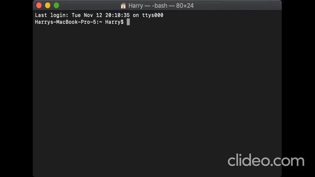 An Introduction to Unix смотреть онлайн
