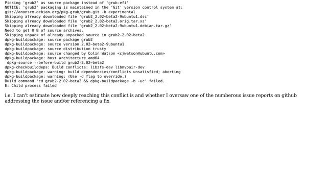 How to make update-grub recognize zfs datasets as root in /etc/fstab and add minimal set of zfs... смотреть онлайн