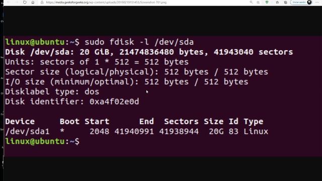 18 Utilidad fdisk (Conceptualización y Análisis) | Arquitectura de Linux смотреть онлайн