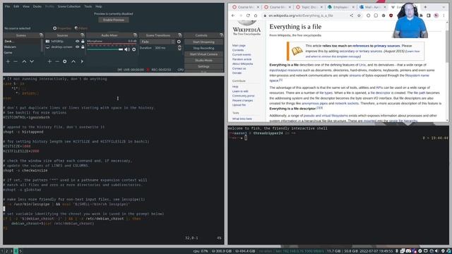 Discussion - How are configurations stored in Unix and Linux? смотреть онлайн