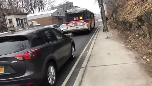 Bee-Line Bus Orion V Route 25 To Yonkers #649 Yonkers Ave Daimler Chrysler 05.501 OBI DC 40 Diesel смотреть онлайн