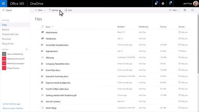 OneDrive: How to Upload Files & Folders смотреть онлайн