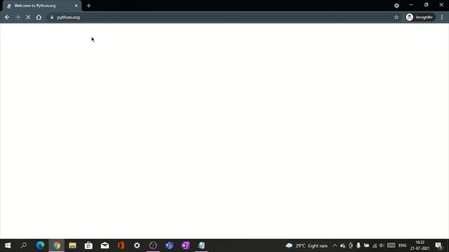 How to Download Python || Python in Windows 10|| Installing Python смотреть онлайн