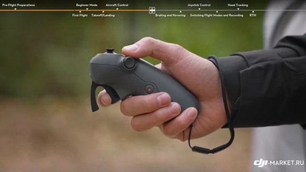 Первичное использование DJI Avata 2