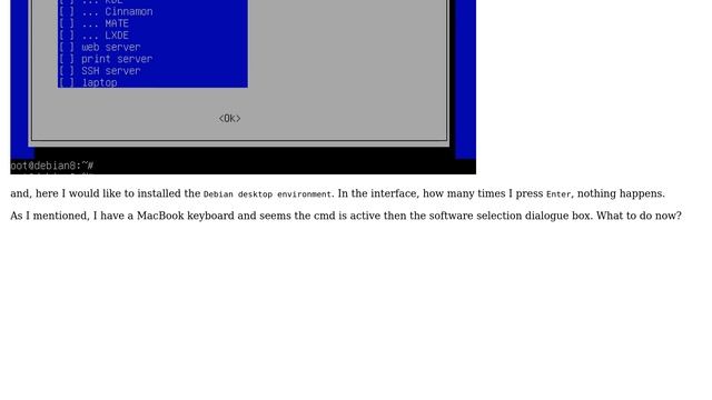 Debian in Parallels VM installed with no GUI смотреть онлайн