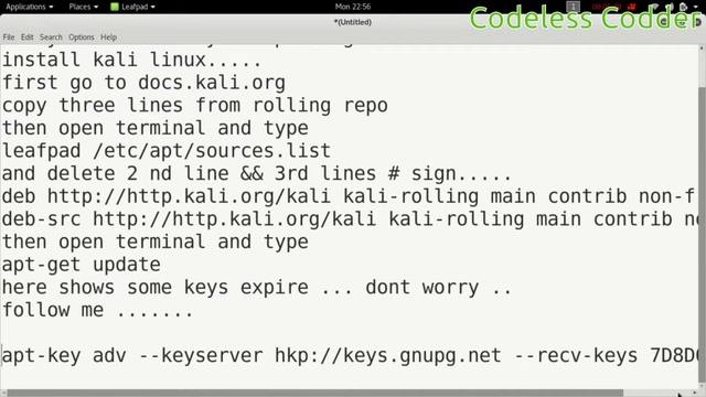 Top things to do after install kali linux смотреть онлайн