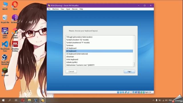 Install Linux ROSA Melalui Virtual Box | Tugas смотреть онлайн