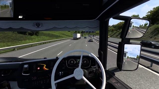 Euro Truck Simulator 2 Plymouth to Sheffield смотреть онлайн