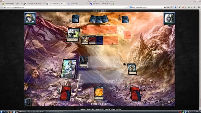 Shadow Era (test SimpleScreenRecorder on Slackware) смотреть онлайн