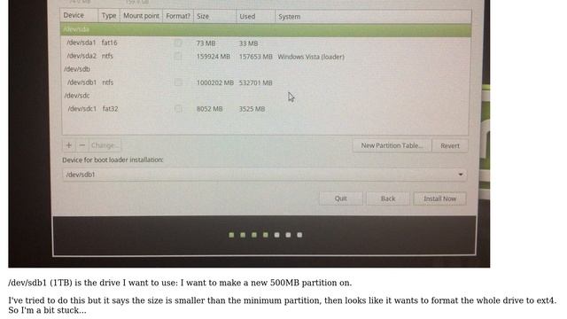 Need partitioning advice for dual boot Linux Mint with Vista смотреть онлайн