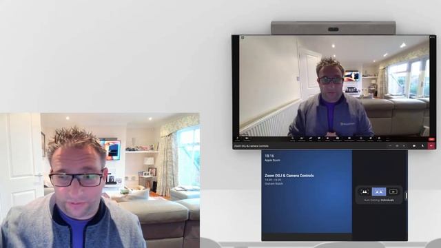 Neat Camera Controls with Direct Guest Join on a MTR-A Device смотреть онлайн
