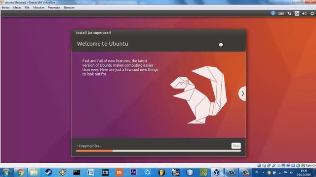 TUTORIAL : Installasi Ubuntu 16.04 LTS [Virtual Box] смотреть онлайн