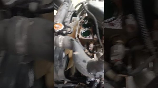 ISUZU 4HL1 P0485 FAULT CODE CHECK ENGINE