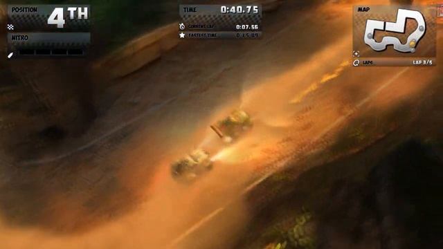 Let's Play Mini Motor Racing EVO - Commentary with Spider - Fruit Ninja Cup 3 смотреть онлайн