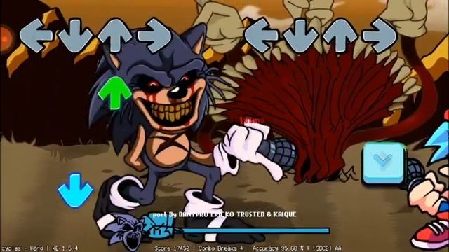 sonic.exe fnf 2.0 android смотреть онлайн