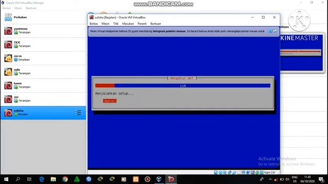 Install Debian 9 (Sulistia) смотреть онлайн