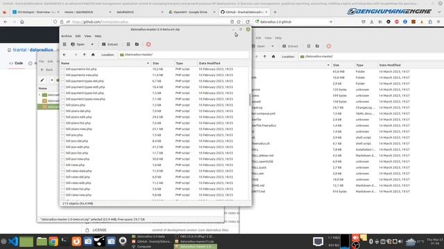 OpenWrt - File Master Daloradius 2.0-Beta смотреть онлайн