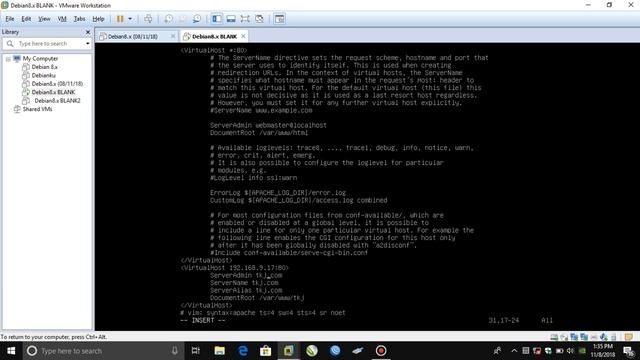 Cara Install Samba Sharing File Debian смотреть онлайн