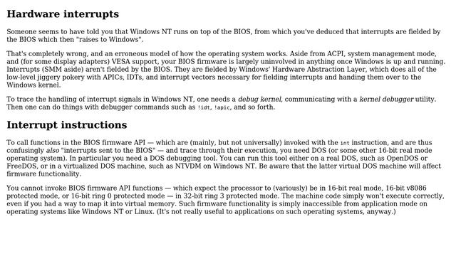 BIOS Interruptions, how to trace and how to manipulate it on Windows? (2 Solutions!!) смотреть онлайн