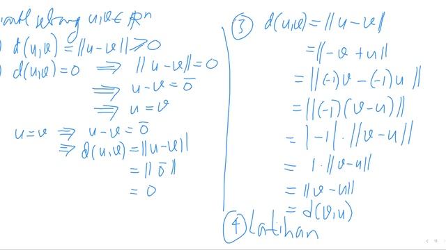 ALE 07: Ruang Vektor Umum (Real)