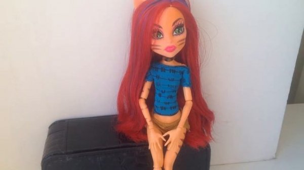 Stop Motion | Monster High | Радужная какашка