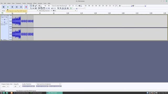 Linux Wednesdays #70 Audacity смотреть онлайн