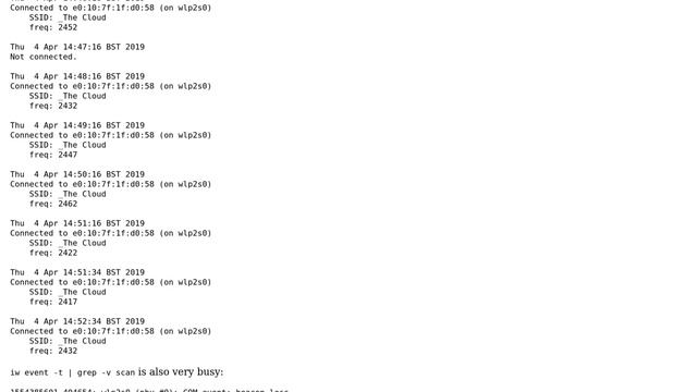 Unix & Linux: Frequent channel switching - any client-only diagnostics? смотреть онлайн