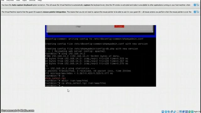 Instal EHCP di Debian 7 CLI смотреть онлайн