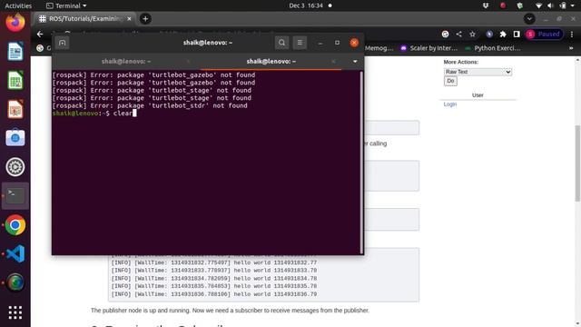 Examining the Simple Publisher and Subscriber смотреть онлайн