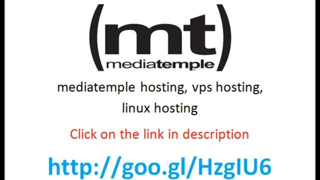 mediatemple hosting vps hosting linux hosting discount offer смотреть онлайн
